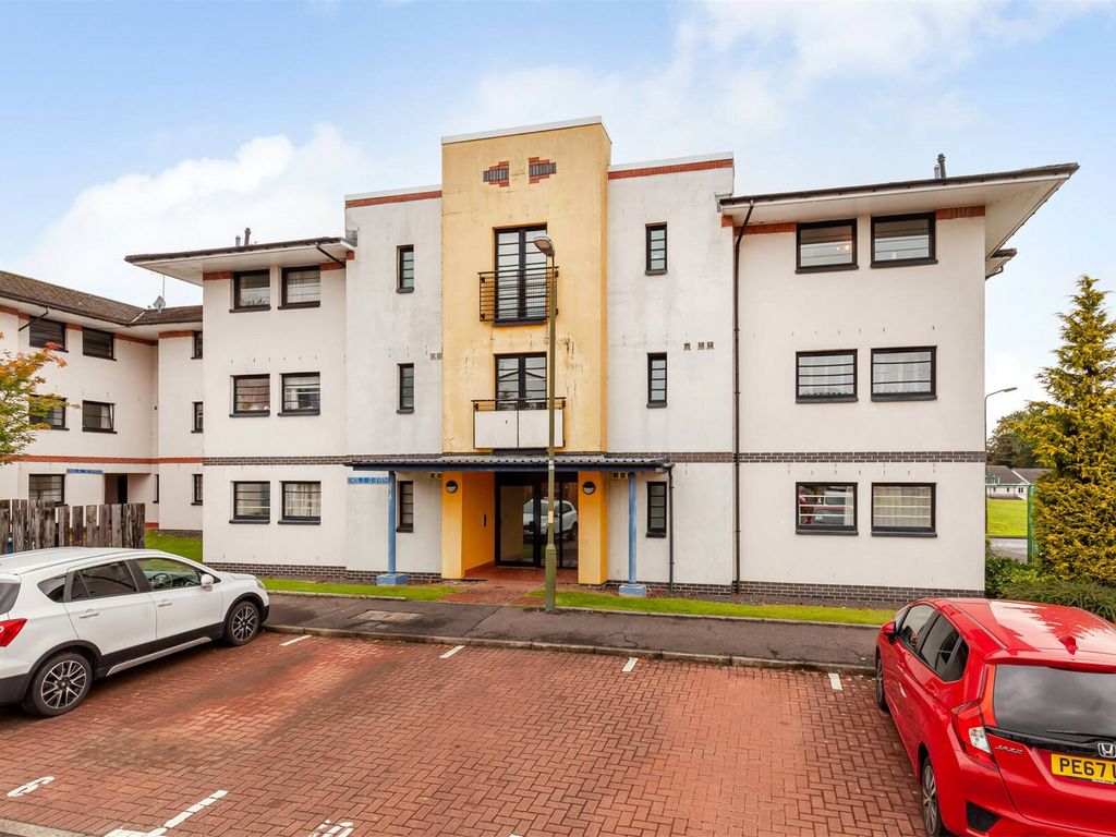 2 bed flat for sale in Whiteside Court, Bathgate, West Lothian EH48, £