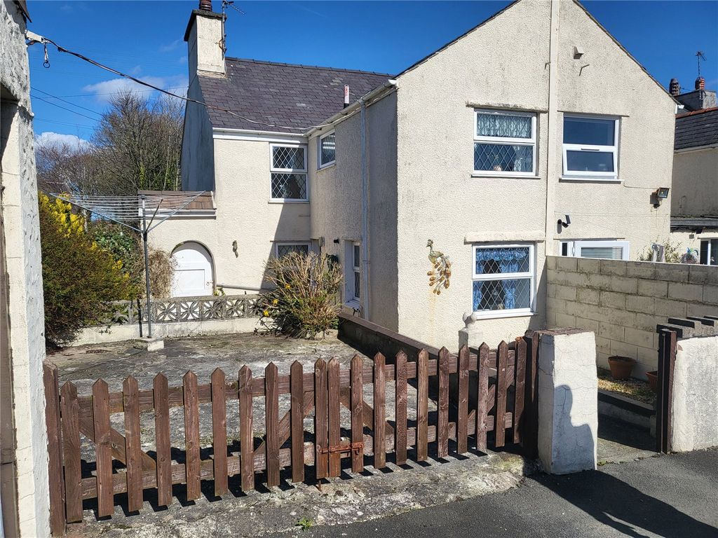 3 bed end terrace house for sale in London Road, Valley, Holyhead, Isle