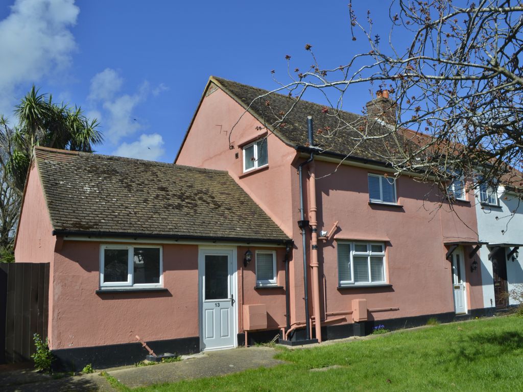 3 bed semidetached house for sale in Old Kirton Road, Trimley St