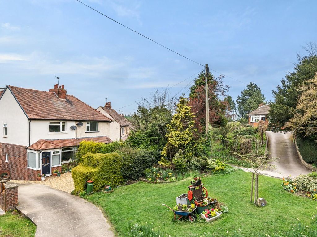 2 bed semidetached house for sale in Rakehill Road, Barwick In Elmet