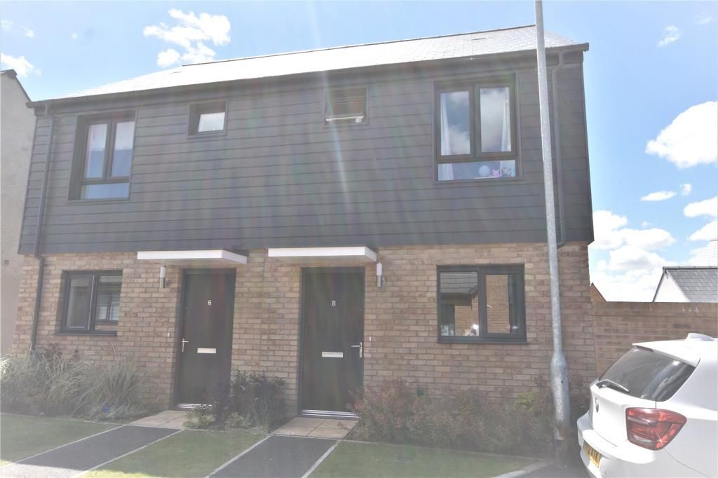 2 bed semidetached house to rent in Glebe Mews, Callington, Cornwall