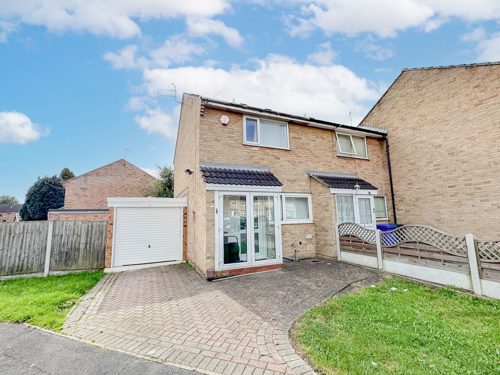 2 bed semidetached house for sale in Underhill Close, Derby DE23, £150,000 Zoopla