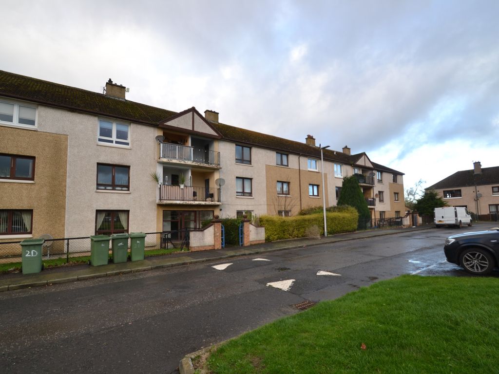 2 bed flat for sale in Delta Crescent, Musselburgh, Midlothian EH21, £