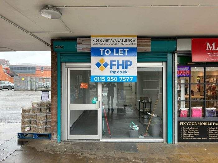Commercial property to let in Kiosk 6, 11 The Arcade, Magna Shopping
