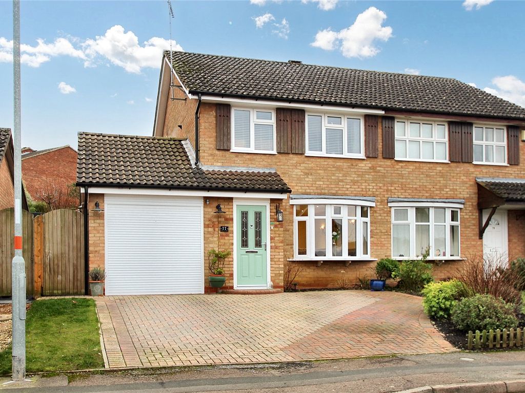 3 bed semidetached house for sale in Martial Daire Boulevard, Brackley