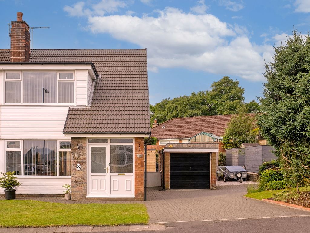 2 bed semidetached house for sale in Birkett Close, Bolton BL1, £