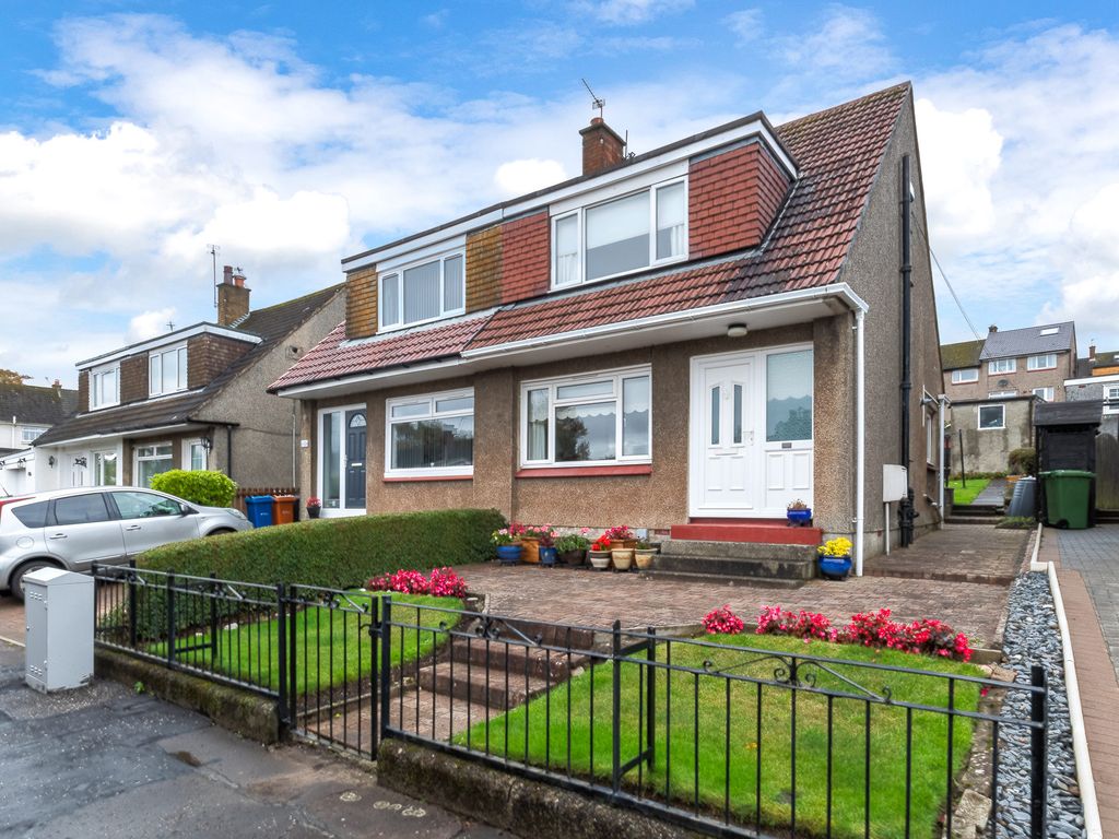 3 bed property for sale in 34 Rossie Crescent, Glasgow
