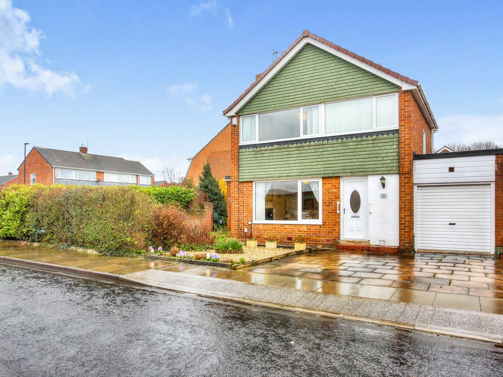3 bed detached house for sale in Chapel House Drive, Newcastle Upon