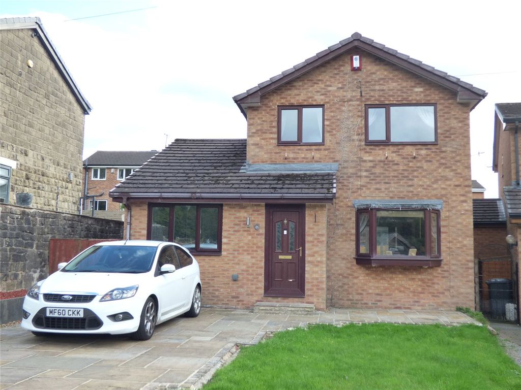 3 bed detached house for sale in Goddard Lane, Hadfield, Glossop SK13
