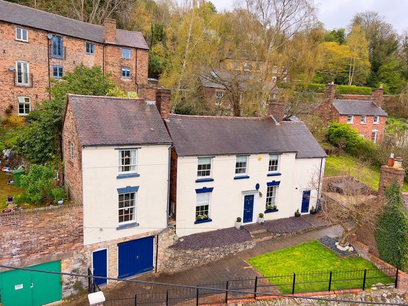 4 bed detached house for sale in Church Hill, Ironbridge, Telford TF8