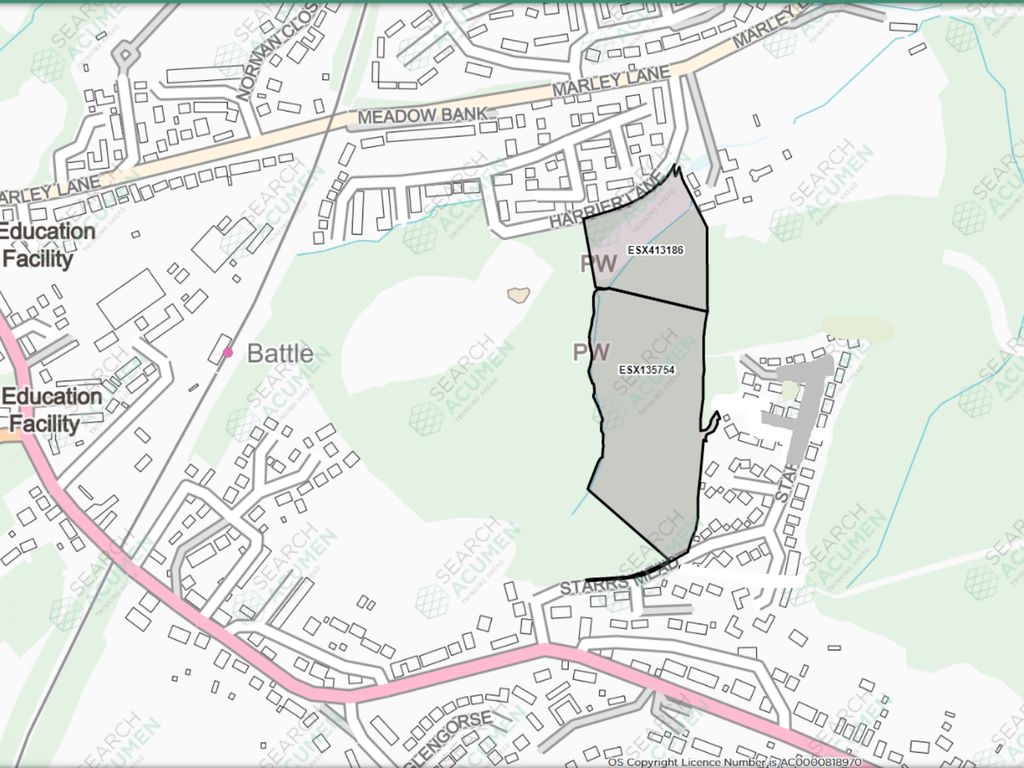 Land for sale in Wren Court, Battle TN33 Zoopla