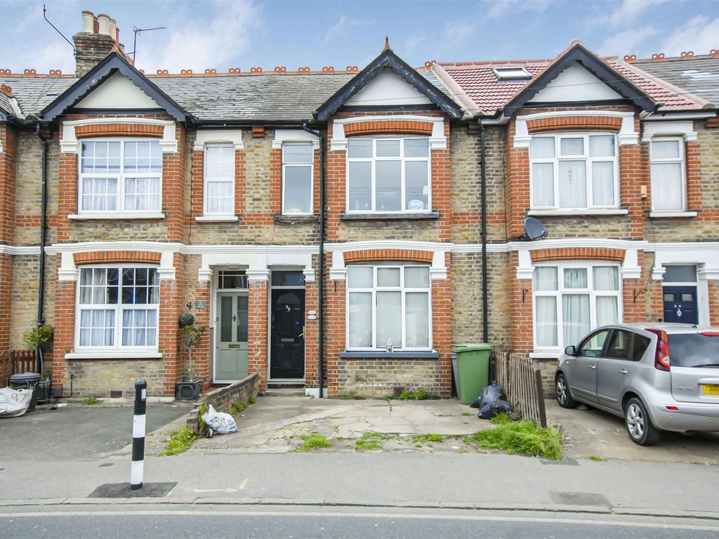 2 bed terraced house for sale in Cowley Mill Road, Cowley, Uxbridge UB8