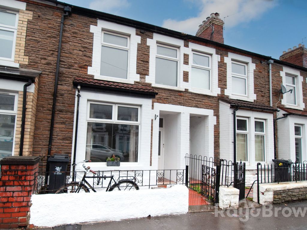 2 bed terraced house for sale in Upper Kincraig Street, Roath, Cardiff