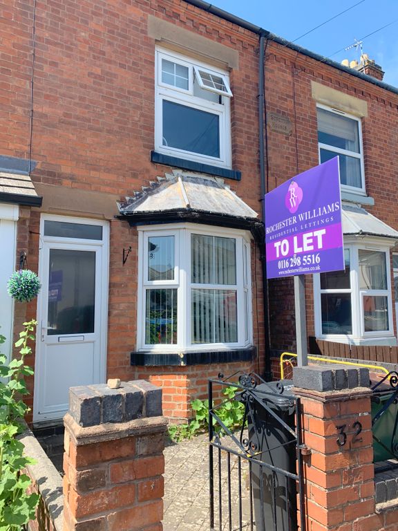 3 bed terraced house to rent in Harcourt Road, Wigston LE18 Zoopla