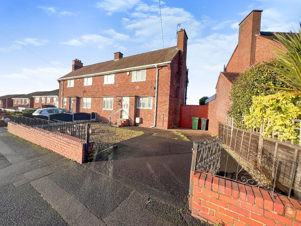 3 bed semidetached house for sale in Park Road, Quarry Bank, Brierley Hill DY5 Zoopla