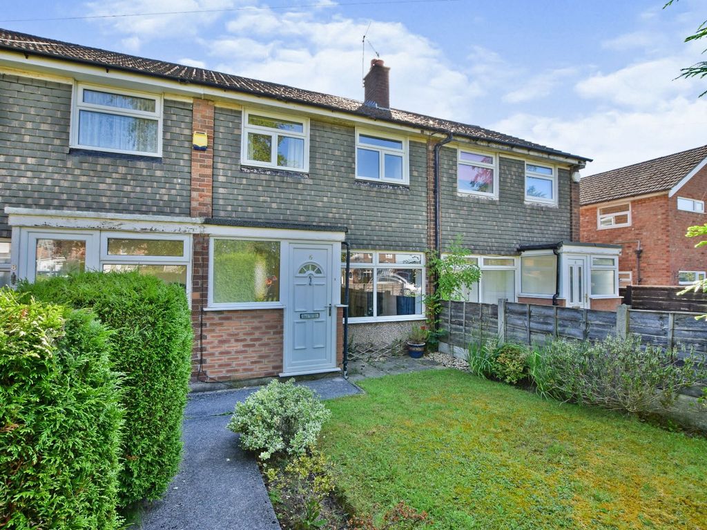 3 bed terraced house for sale in Conway Drive, Hazel Grove, Stockport
