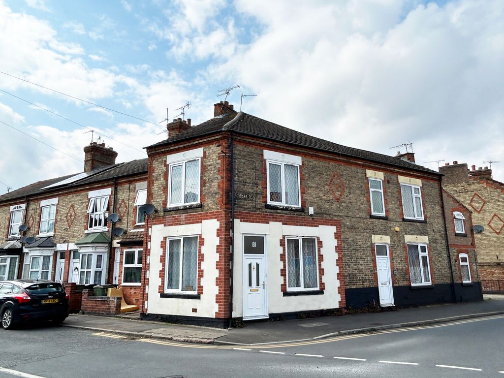 2 bed terraced house for sale in Canal Street, Wigston LE18 Zoopla