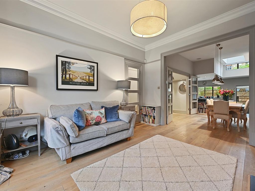 5 bed terraced house for sale in Sterndale Road, London W14, £3,250,000