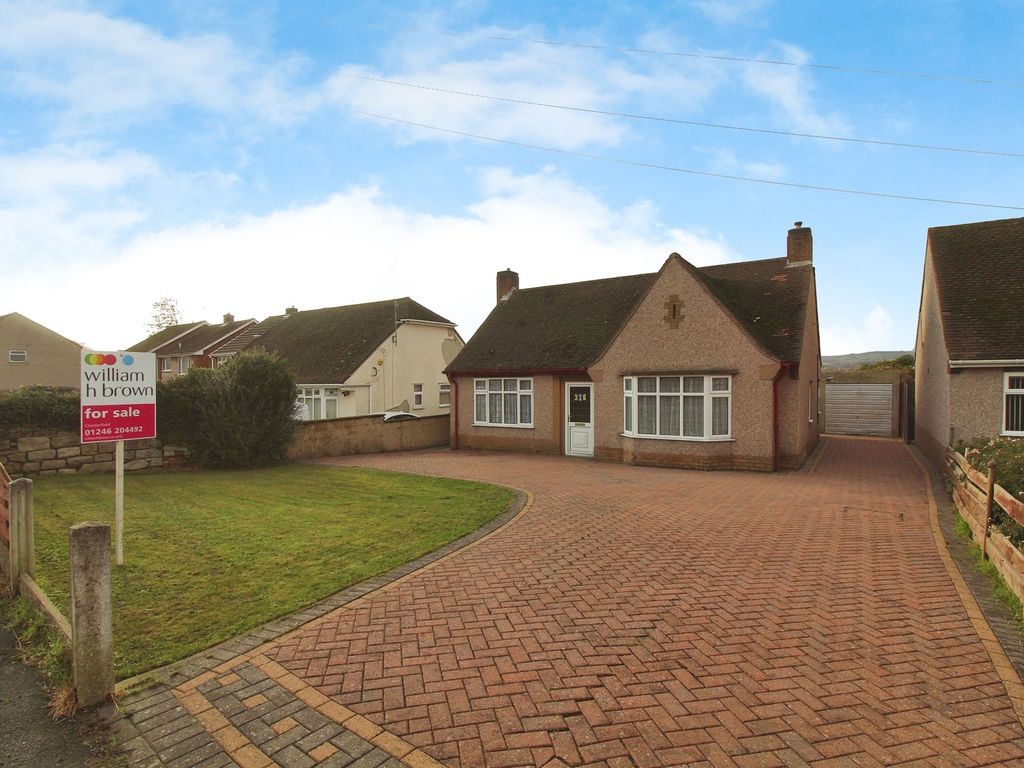 2 bed detached bungalow for sale in North Wingfield Road, Grassmoor