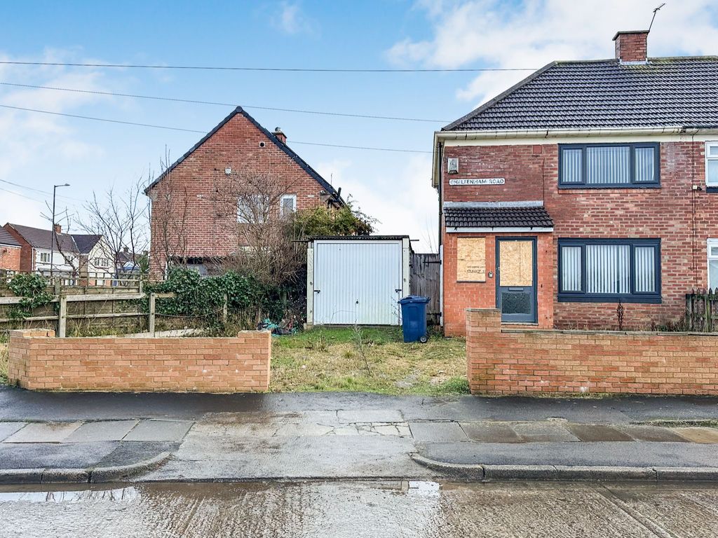 3 bed semidetached house for sale in Cheltenham Road, Sunderland SR5