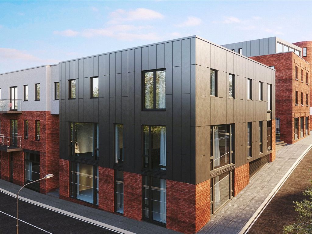 New home, 1 bed flat for sale in Apartment 16, Paintworks Phase IV