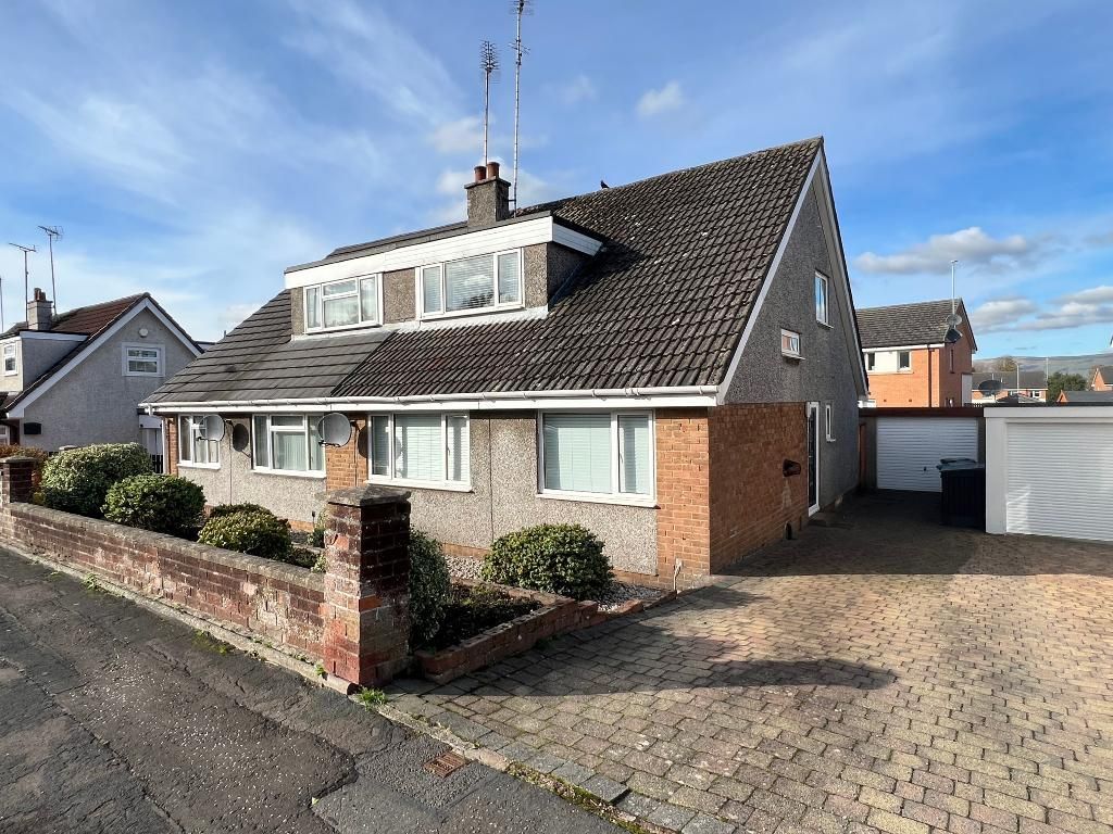 4 bed semidetached house for sale in St Ives Road, Moodiesburn G69