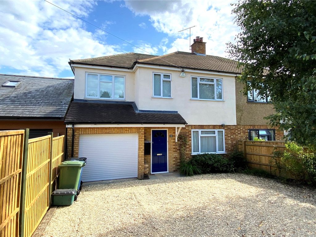 4 bed semidetached house for sale in Seymour Park Road, Marlow SL7, £800,000 Zoopla