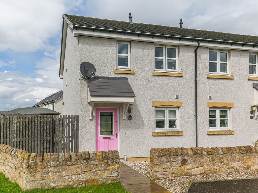 2 bed end terrace house for sale in Mossgreen, Crossgates, Cowdenbeath