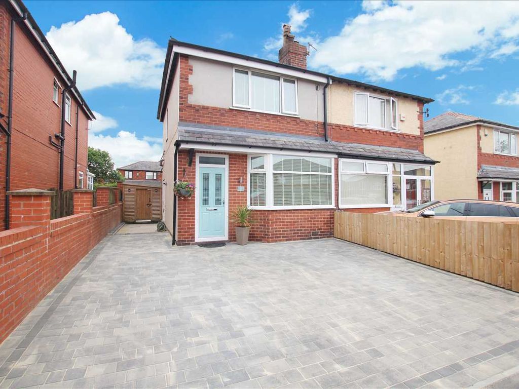2 bed semidetached house for sale in Weldon Avenue, Bolton BL3 Zoopla