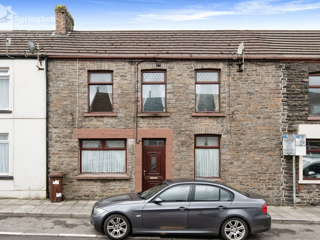 3 bed terraced house for sale in Commercial Road, Resolven, Neath, West