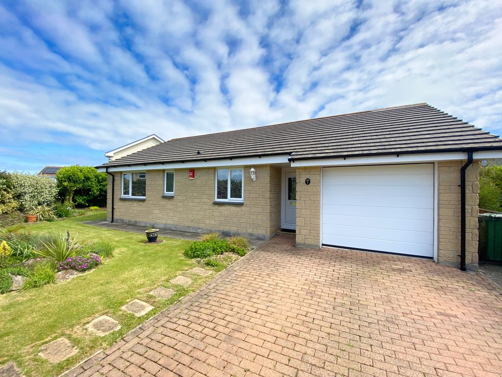 3 bed detached bungalow for sale in Clemens Way, Connor Downs, Hayle