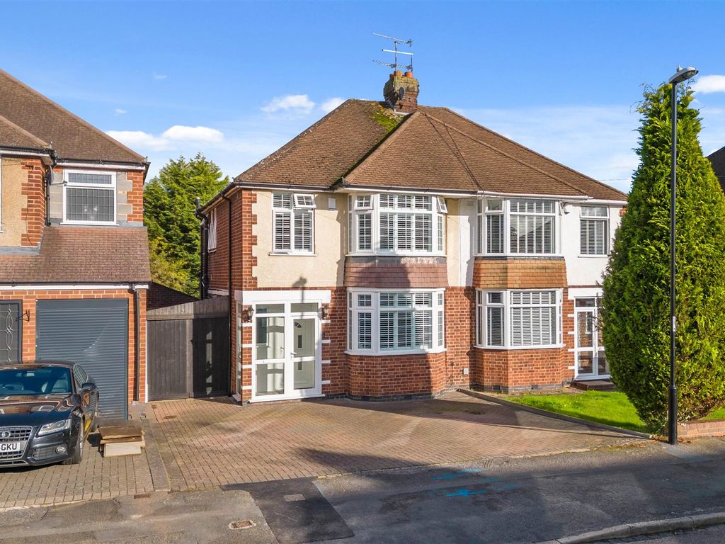 3 bed semidetached house for sale in Arnold Avenue, Styvechale