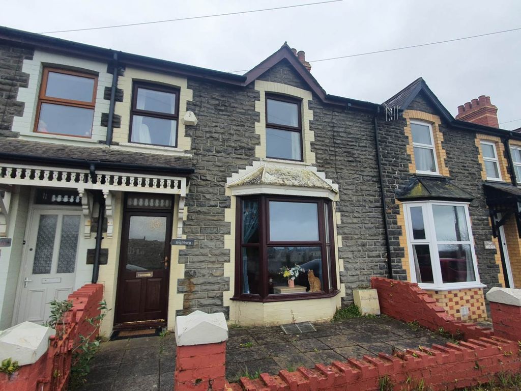 3 bed terraced house for sale in Dinas Terrace, Aberystwyth SY23, £