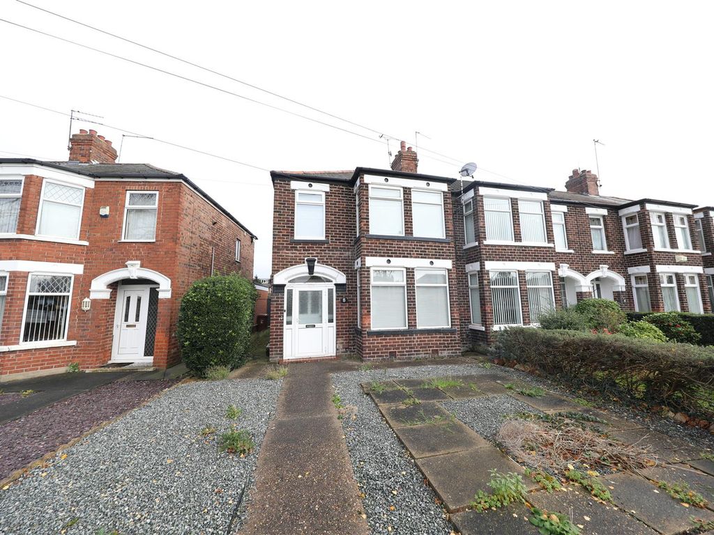 3 bed end terrace house for sale in Fairfax Avenue, Hull HU5, £165,000