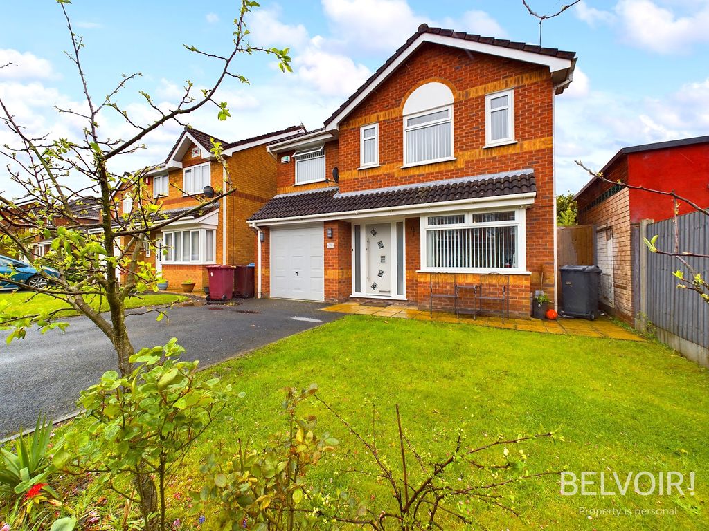 4 bed detached house for sale in Cypress Road, Huyton L36, £350,000