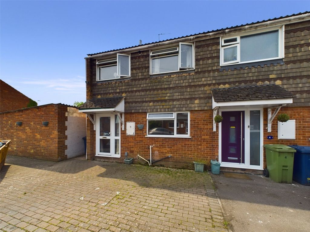 3 bed end terrace house for sale in Westover Court, Churchdown, Gloucester, Gloucestershire GL3
