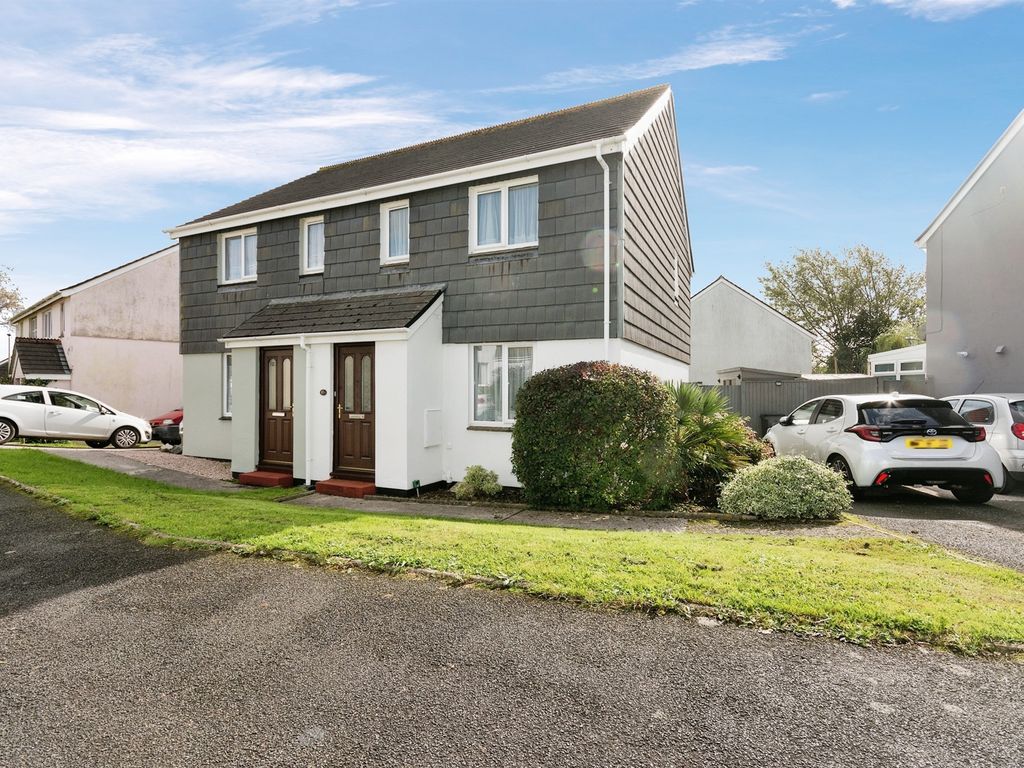 2 bed semidetached house for sale in Courtenay Park, South Brent TQ10