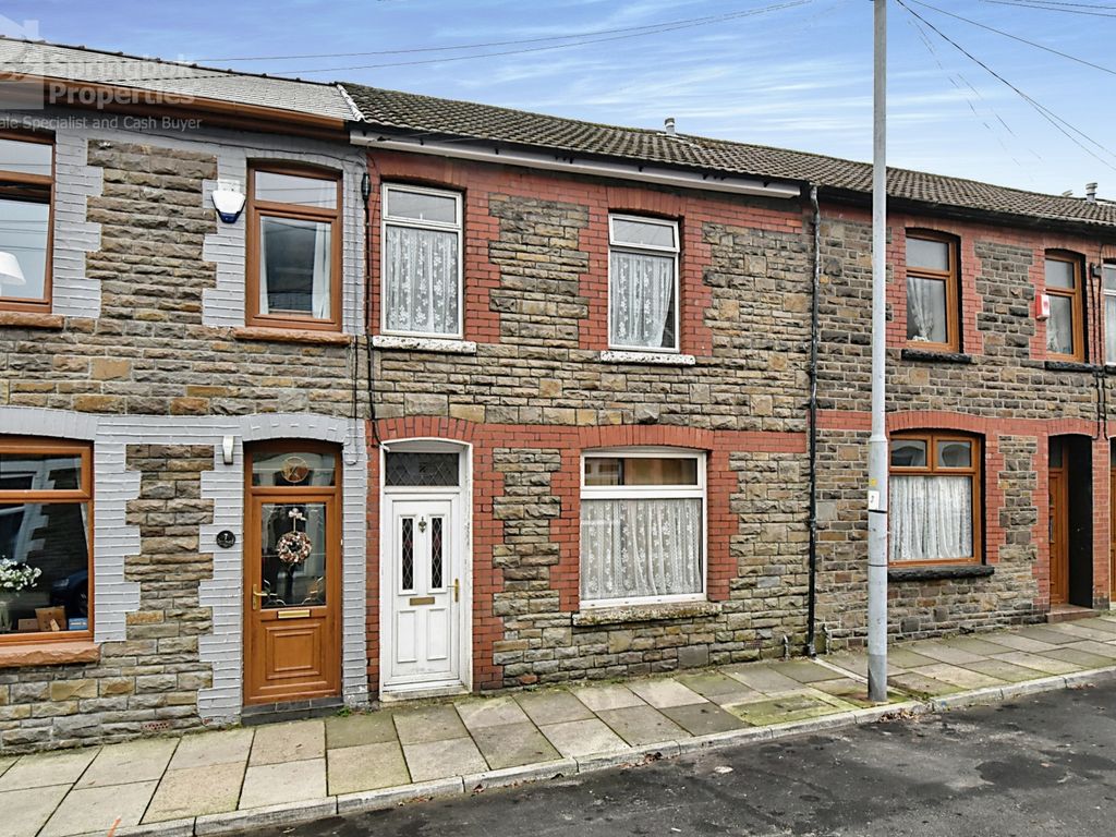 2 bed terraced house for sale in Tudor Street, Ferndale, Mid