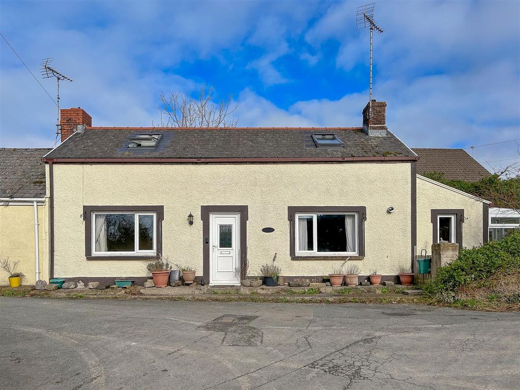 3 bed detached house for sale in Chapel Row, Llangwm, Haverfordwest