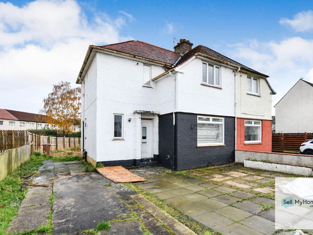 3 bed semidetached house for sale in Turnberry Drive, Kilmarnock KA1