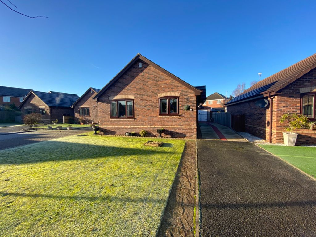 2 bed bungalow for sale in Church Meadow Road, Rossington, Doncaster