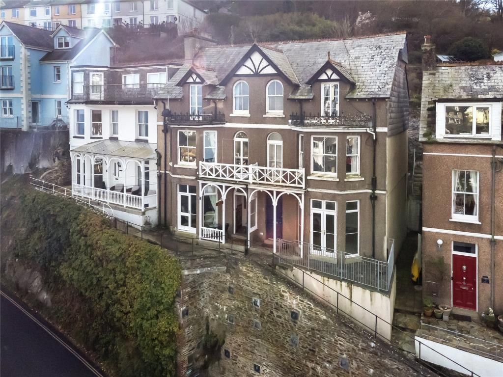 3 bed terraced house for sale in Hannafore Road, Looe, Cornwall PL13