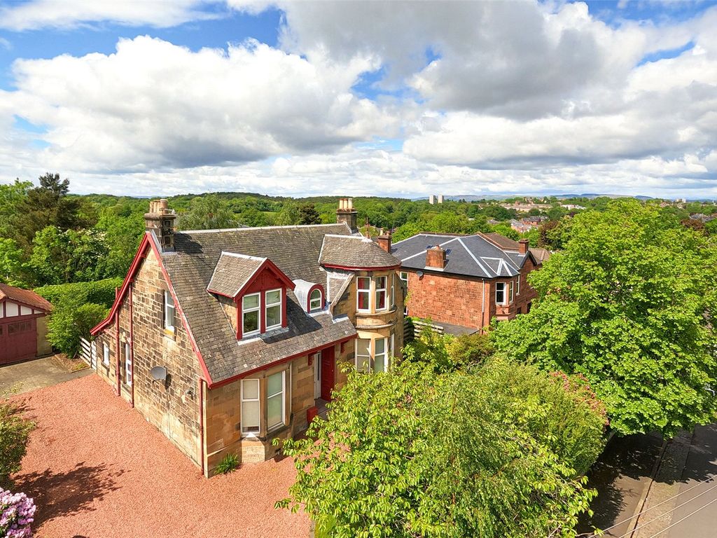 4 bed detached house for sale in St. Ronans Drive, Waverley Park, Glasgow G41 Zoopla