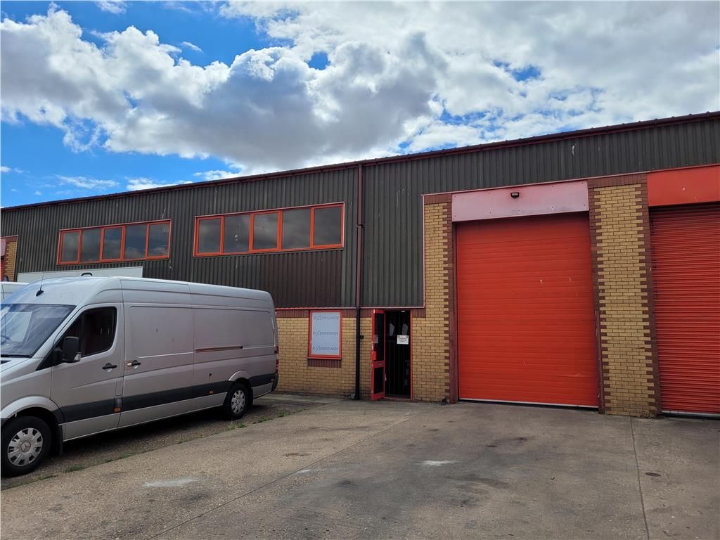 Light industrial to let in Cirrus Court, St Peter's Road Industrial