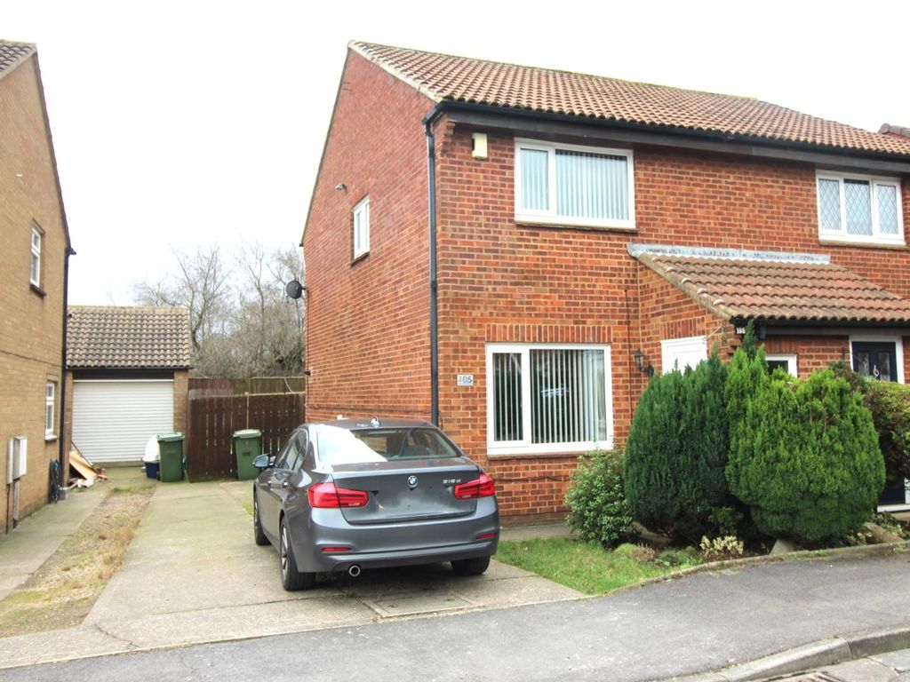 2 bed semidetached house to rent in Wansford Close, Billingham TS23, £