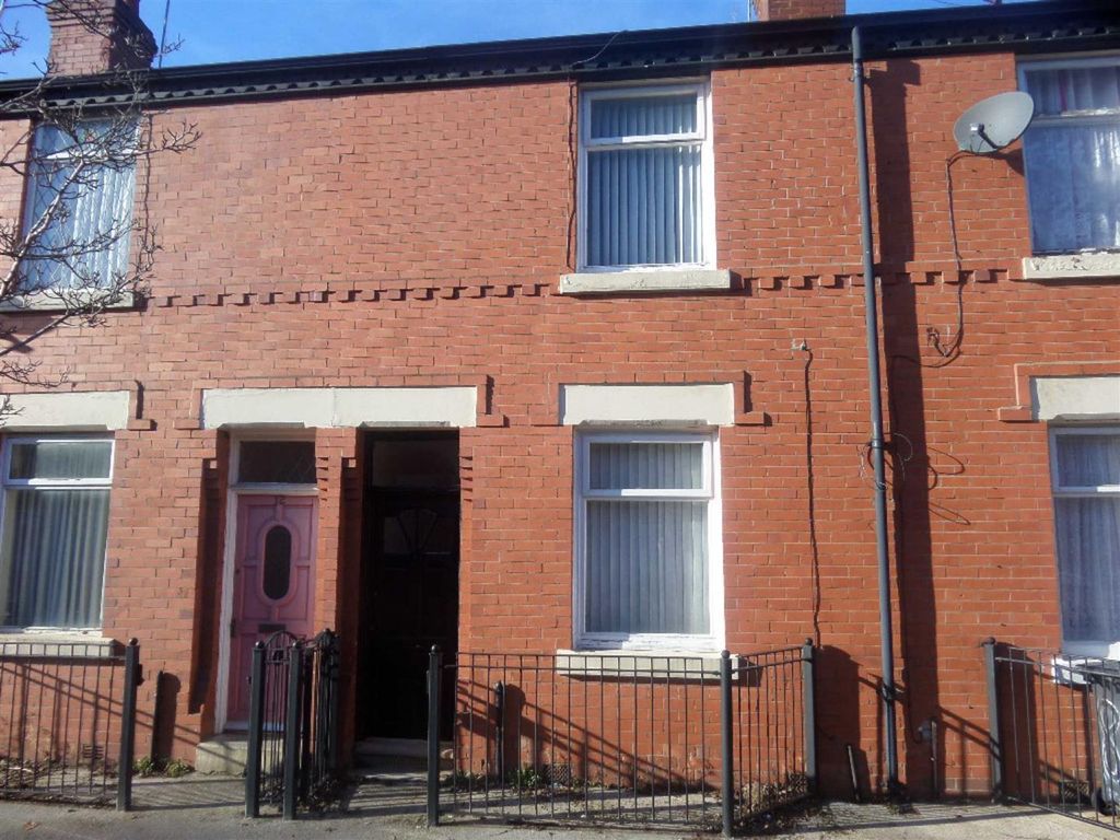 2 bed terraced house for sale in Leegrange Road, Blackley, Manchester