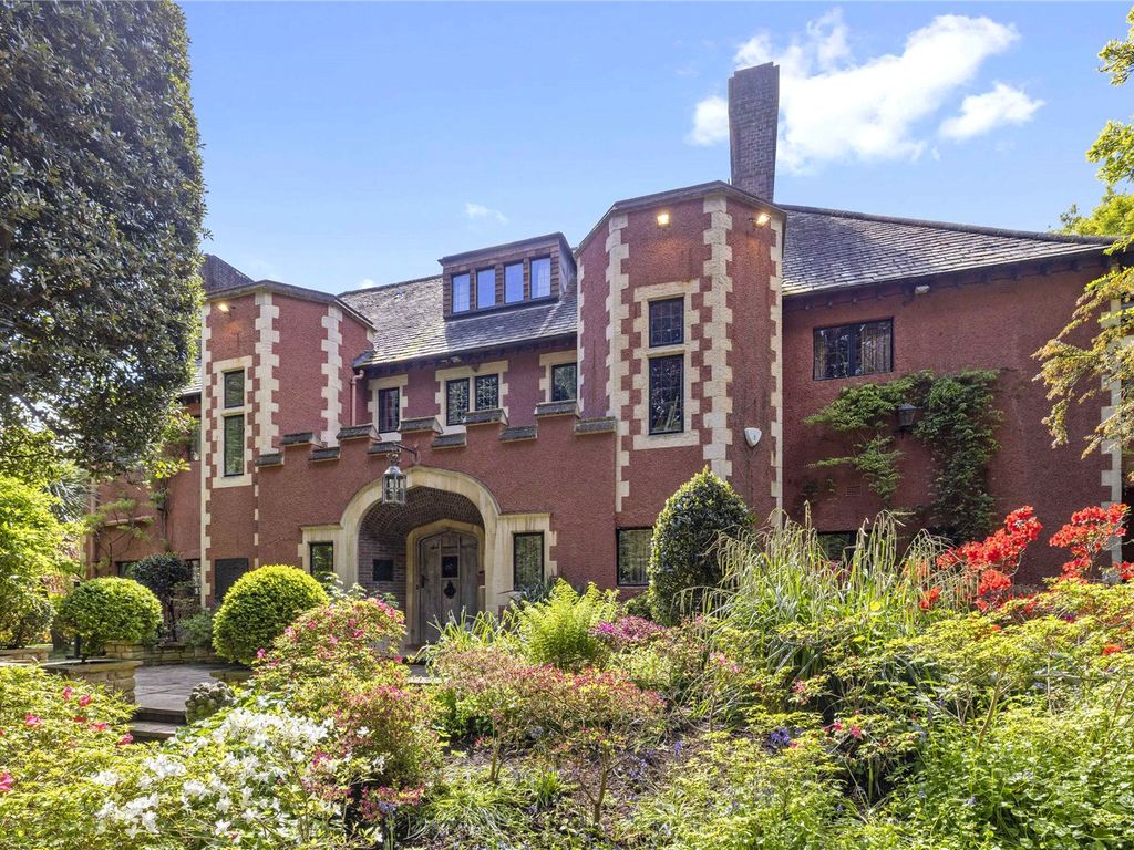 7 bed detached house for sale in Coombe Park, Kingston Hill, Surrey KT2