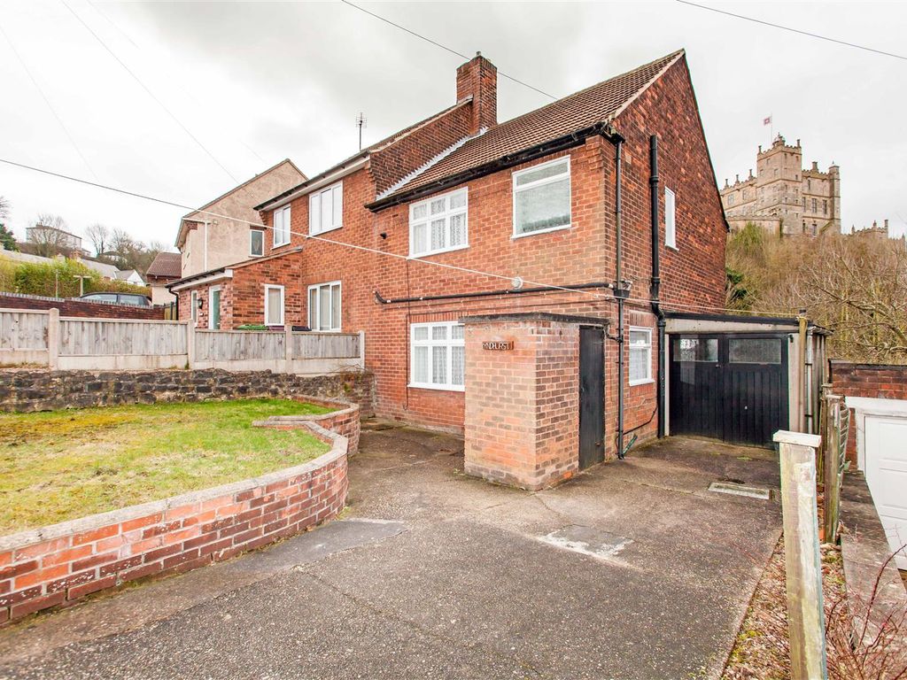 3 bed semidetached house for sale in Bolsover Hill, Bolsover