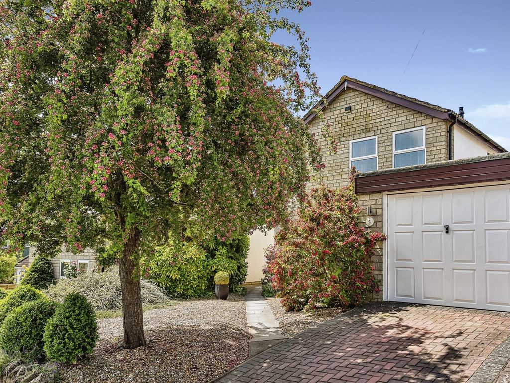 4 bed detached house for sale in Conygre Rise, Farmborough, Bath BA2