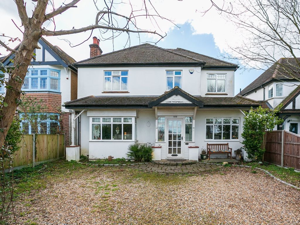 4 bed detached house for sale in Little Bushey Lane, Bushey